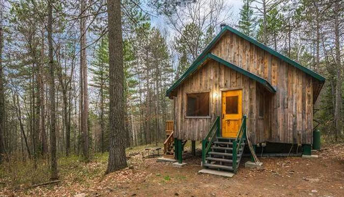 A photo of the large cottage